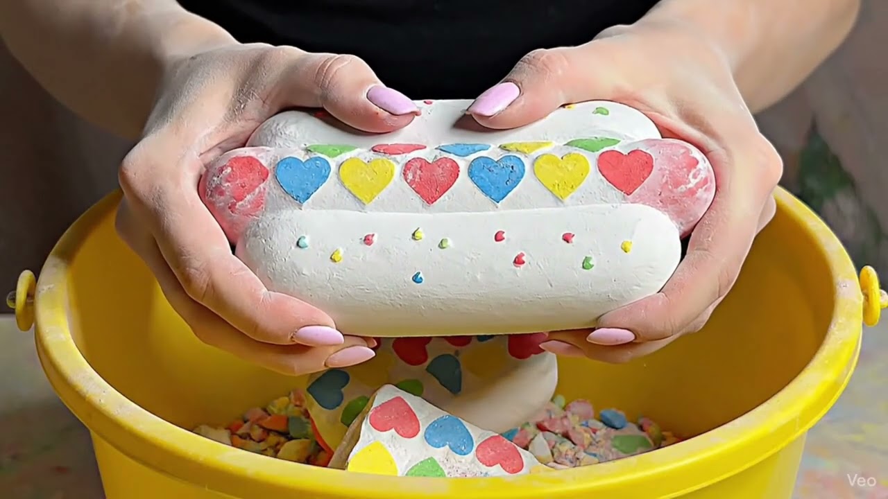 ASMR CHALK CRUSHING ASMR with Ai |