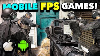 TOP 10 MOBILE FPS GAMES WORTH PLAYING IN 2024... screenshot 3