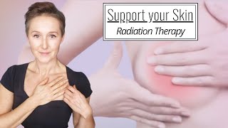 3 Things that HELPED my Skin during Radiation Therapy | Breast Cancer Journey