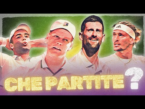 Video A cosa fare ATTENZIONE nella semifinale tra DJOKOVIC e SINNER e in quella tra FERY e ZVEREV?