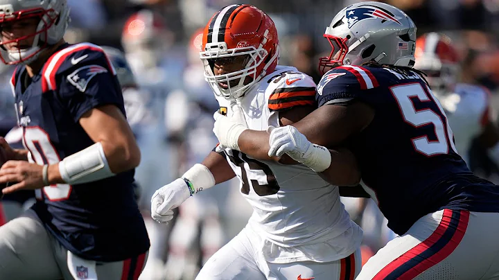 Every Myles Garrett sack from record-setting 5-sack game vs. Patriots | Week 8