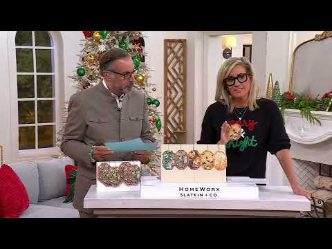 HomeWorx by Slatkin Co S/6 Hanging Auto Air Fresheners on QVC