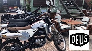 DEUS EX MACHINA CANGGU BALI | custom motorcycles