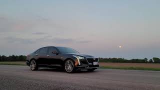 Cadillac CT6-V BLACKWING 0 to 60 Launch!!! First Launch with Competitive Button Enabled!