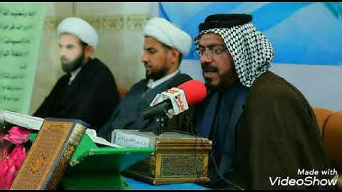 سورة مريم من الآيه ٢٨-٧٦ القارئ جاسم الجابري