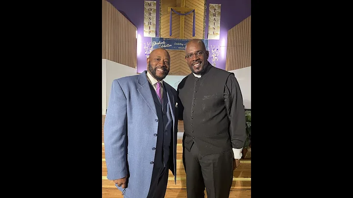 Dr. Eric D  Clopton, Sr.  Encourages Bishop Ronnie...