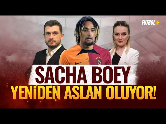 Sacha Boey yeniden Aslan oluyor! | Onur Özkan u0026 Ceyda Dönmez #galatasaray class=