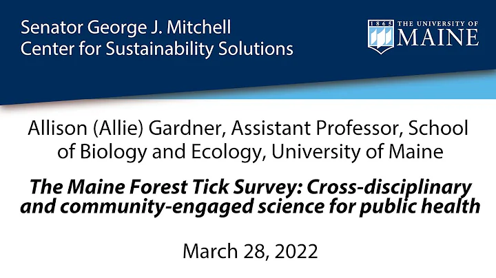Allison Gardner, Mitchell Center Talk Series, 3/28...