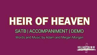 Heir of Heaven | SATB | Piano