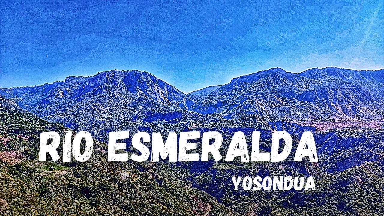 (LLANO de los GUAJES) Santiago YOSONDUA Tlaxiaco [S01/E14] 