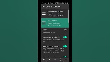 How to change Retroarch Menu Scale on Android