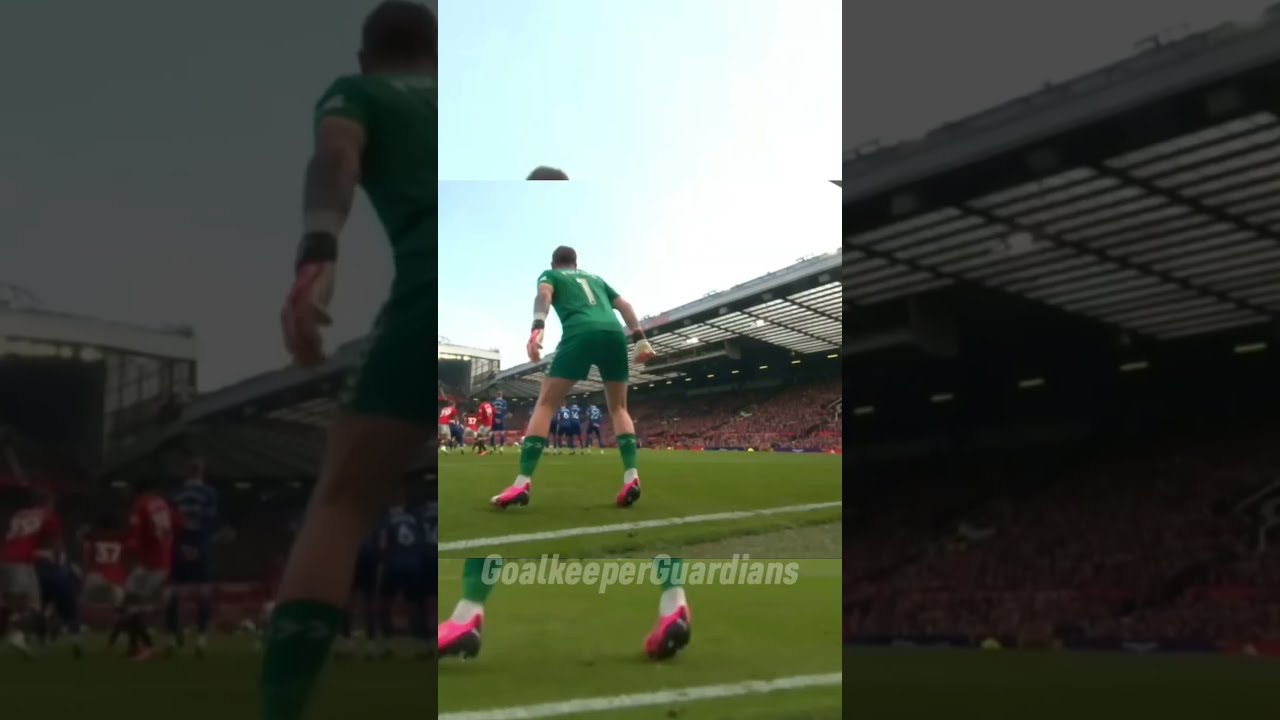 Pickford Amazing Free Kick Save Against ManUTD