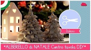 Centrotavola Natalizio Fai Da Te Economico.Tutorial Diy Natale Centrotavola Natalizio Alberelli Di Stoffa Bellissimi Facili Ed Economici Youtube