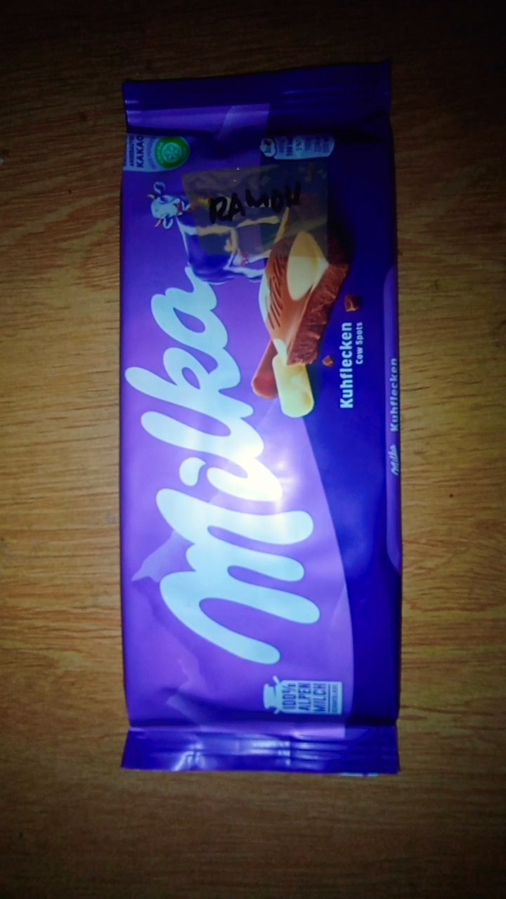 Milka Kuhflecken #shorts #food #trending #viral - YouTube
