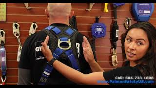 Palmer Safety  Harness Instructional Video