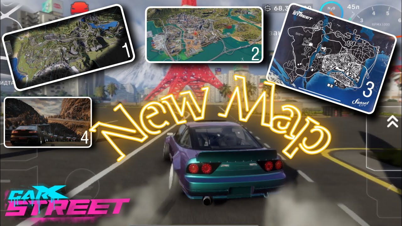 CarX Street | New leaks😜(coming update)🔥🤤| plus gameplay😈 (Max Graphics)