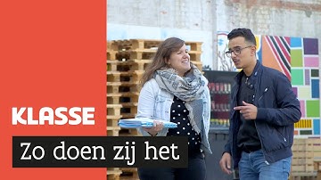 Opbouw van van de leerstof zien met een structuurcross