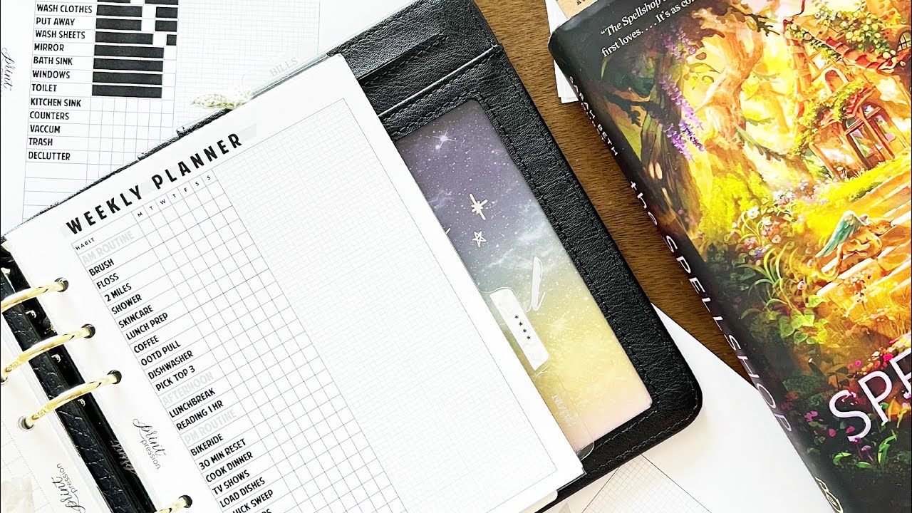 MY NEW PLANNING STYLE