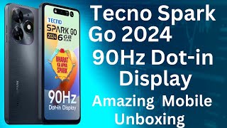 Tecno Spark Go 2024 Unboxing and Impression & First Look crazy Mobile @SS.5G_Tech