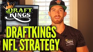 DraftKings NFL Strategy - Win More Money 💰