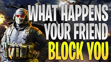 How to Know What Happens if Your Friend Blocks You on COD Mobile