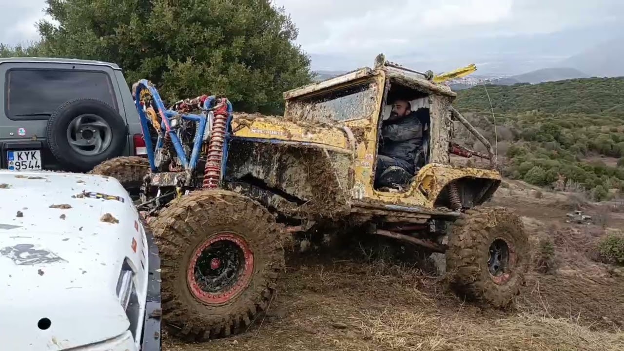 🔥ΚΟΠΗ ΠΙΤΑΣ ΛΕΣΧΗ 4Χ4 ΙΩΑΝΝΊΝΩΝ 2026 🔥