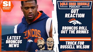 Gut Reaction Broncos Give Russell Wilson Mega Extension Mile High Huddle Podcast