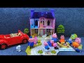 9 Minutes Satisfying with Unboxing cute Little House Toy and Peppa Pig Family ASMR | Review Toys