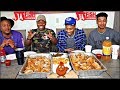 JJ's Chicken Mukbang with the Gang🍗🐓