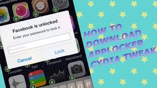 HOW TO DOWNLOAD APPLOCKER CYDIA TWEAK screenshot 5
