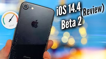 iPhone 7 FULL REVIEW On iOS 14.4 Beta 2