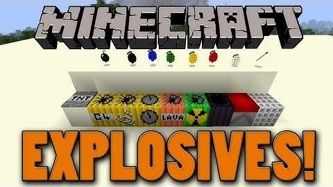 How To Install The More Explosives Mod Minecraft 1.5.2
