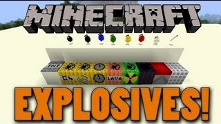 How To Install The More Explosives Mod Minecraft 1.5.2