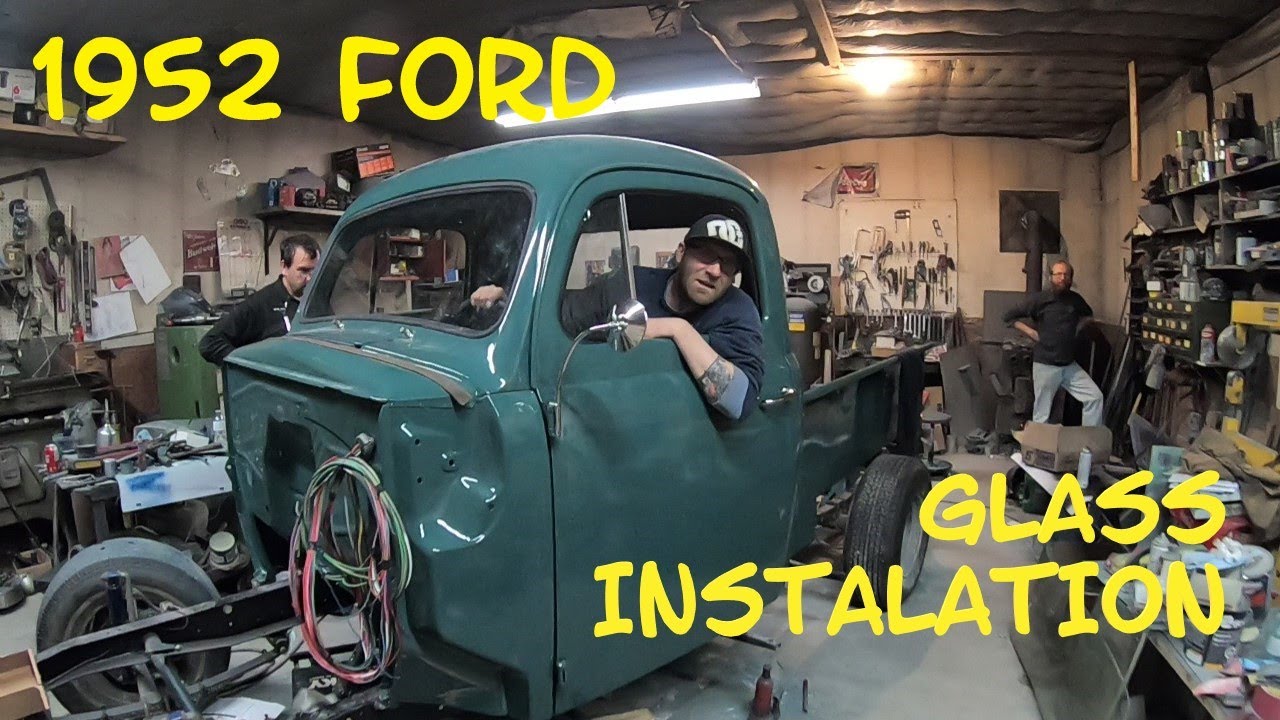 DIY Cab Restoration: 1952 Ford F-1