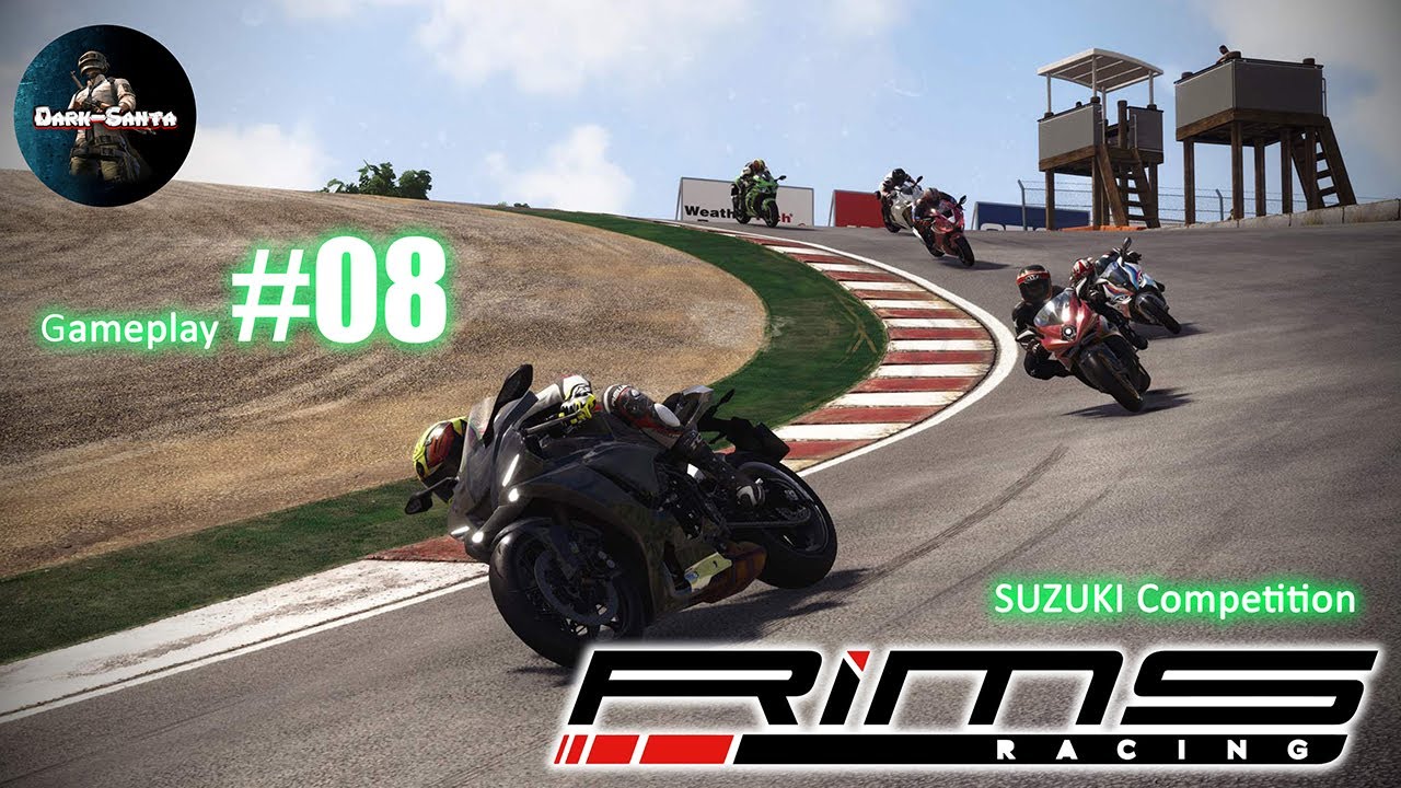 RiMS Racing Career Mode - Gameplay #08 [ SUZUKI Competition ] - YouTube
