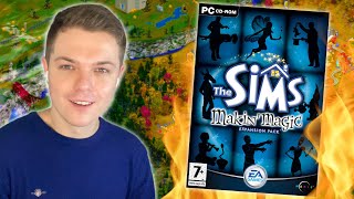 Playing The Sims: Makin' Magic 24 years later (I'm in nostalgia heaven)