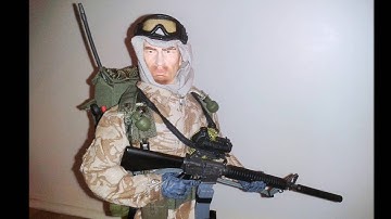 1:6 th scale KITBASH AND BOXED FIGURE