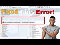 SAP SD Error Explained | Not Possible to Determine a Consumption Account | OBYC Fix