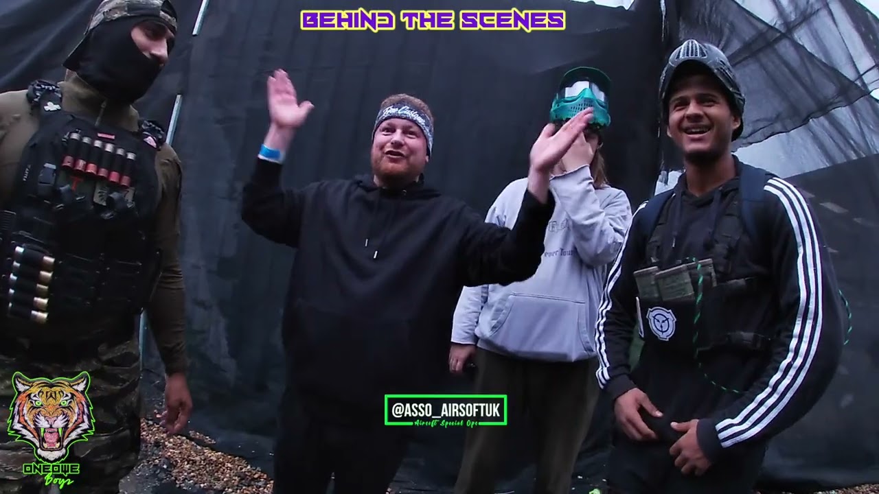 Content Day 2025 (part3) at Mayhem Airsoft (OneOwes End Of Year Linkup) 7/12/25