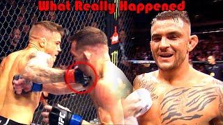 WILD!!! What Really Happened (Dustin Poirier vs Michael Chandler)