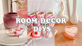 how to make your room aesthetic with DIY room decor 🎨