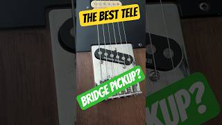The GOAT of Tele Bridge Pickups?