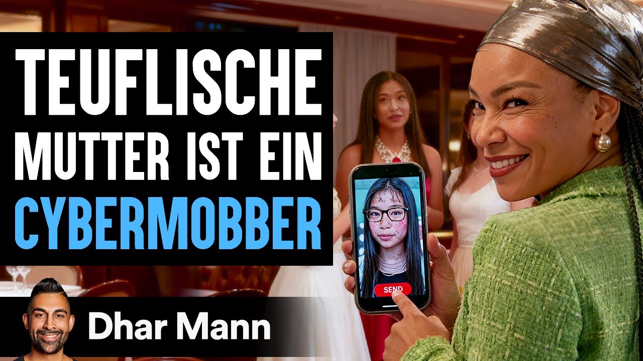Eine Teuflische Mutter Ist EINE CYBERMOBBERIN | Dhar Mann Studios