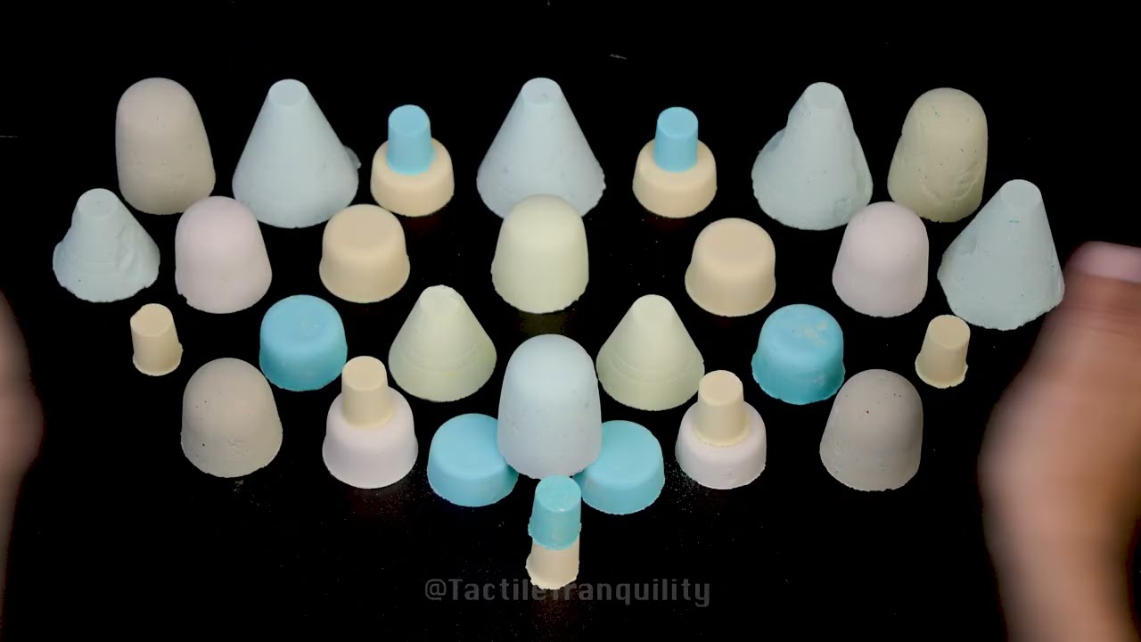 Baking Soda ASMR by Hands | Satisfying Crushing & Soft Powder Sounds