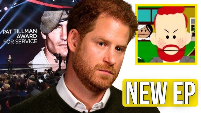 Harry LOSES IT Over New South Park Episode MOCKING Him as an Awards Chaser  - YouTube