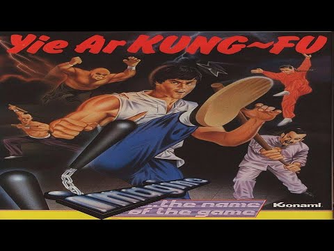 "Yie Ar Kung-Fu" An #Msx #synthwave tribute To #Kungfu NaderGator 5/2022