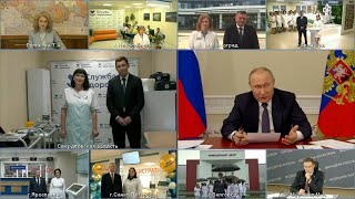 В  Путина озадачила зарплата фельдшера ФАПа