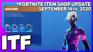 Fortnite Item Shop GALAXY SCOUT IS BACK + NEW WRAP! [September 14th, 2020] (Fortnite Battle Royale)