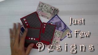 Embellishment Envelopes | Folders | Tutorial 3 sizes