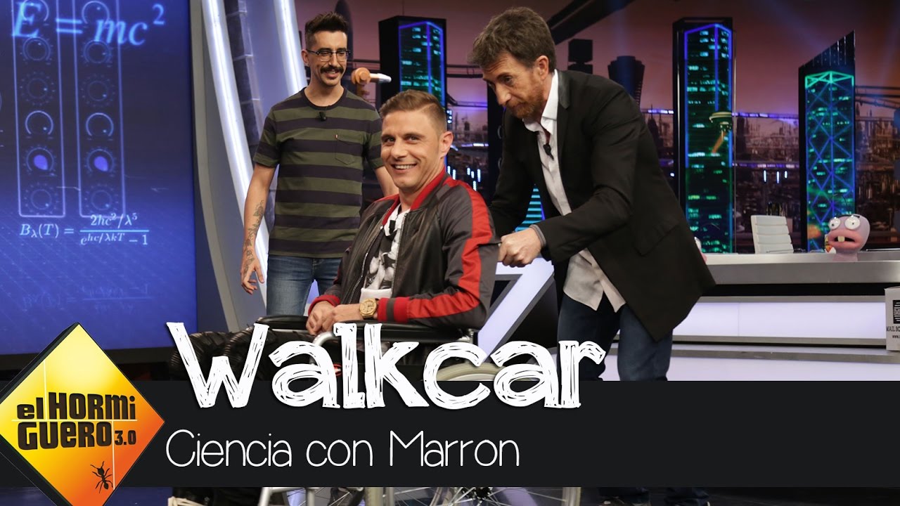 Descubre cómo funciona el Walkcar, el primer coche que cabe en una mochila - El Hormiguero 3.0